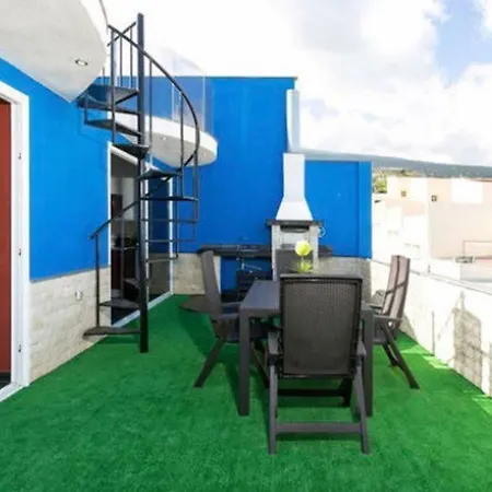 Nyaraló Light & Spacious Penthouse *terrace *amazing Views La Orotava